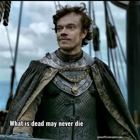 What Is Dead May Never Die .